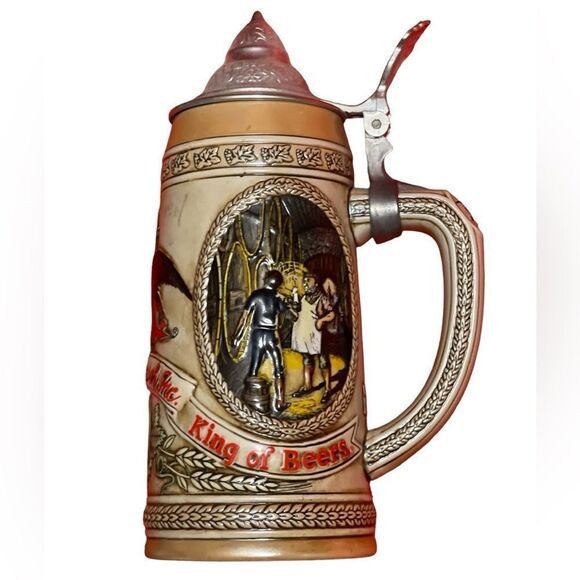 Vintage Collectible Original German Beer Stein/Bundle - Picture 5 of 7